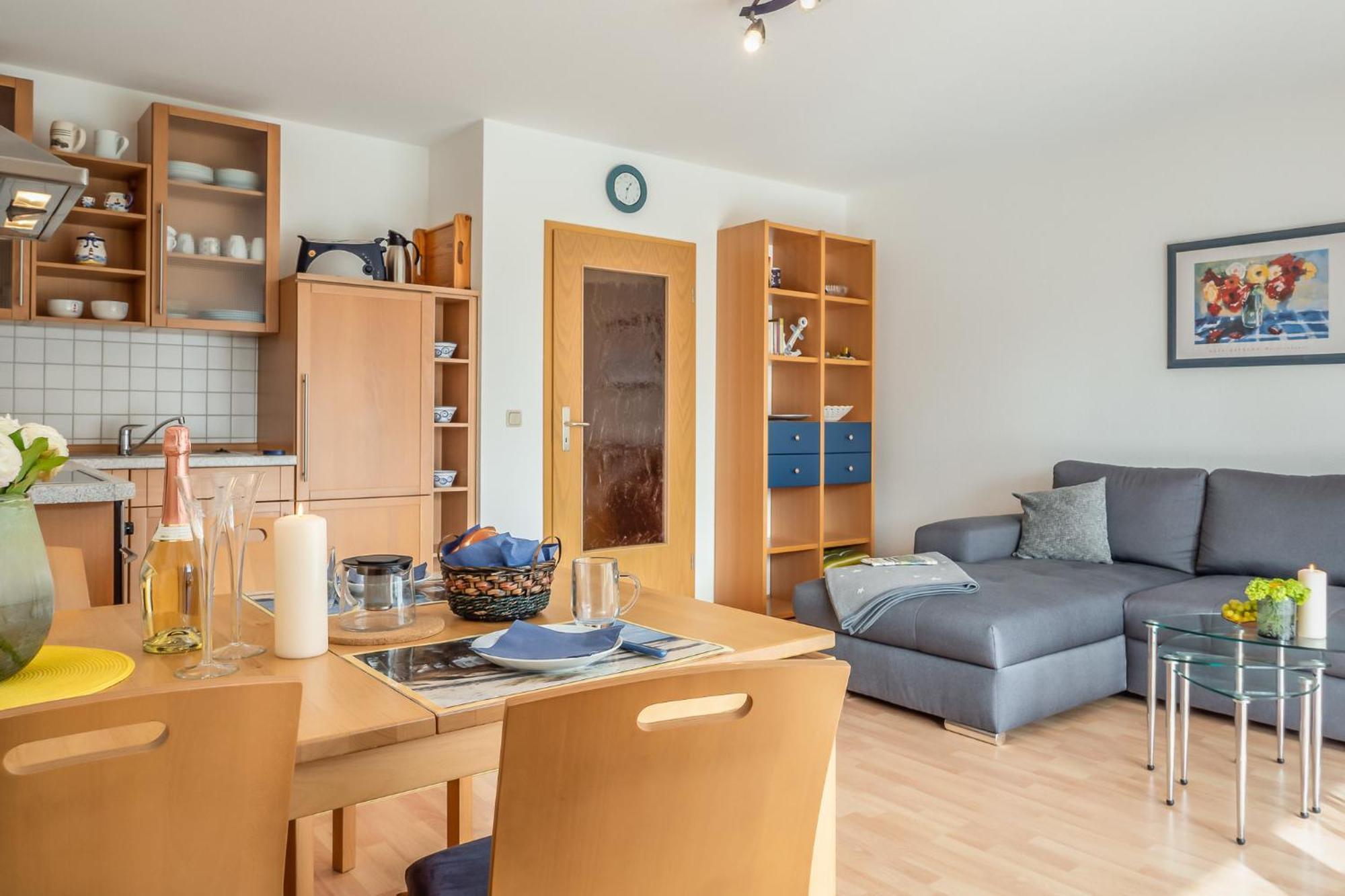 Апартаменти Birkenstrasse 6 Haus I Whg 2 Цингст Екстер'єр фото