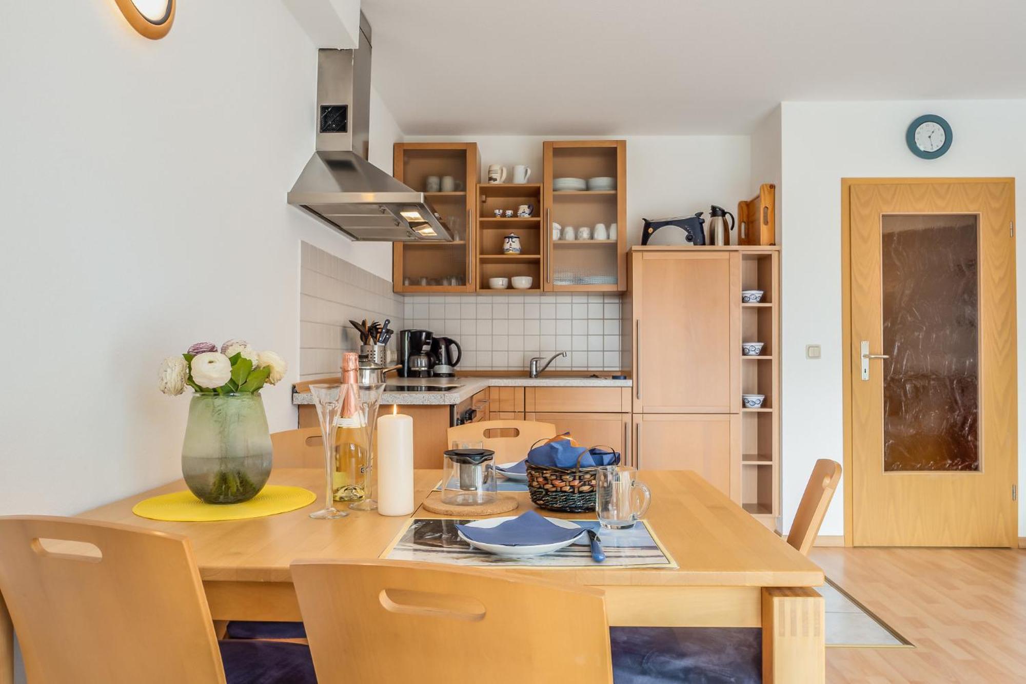 Апартаменти Birkenstrasse 6 Haus I Whg 2 Цингст Екстер'єр фото